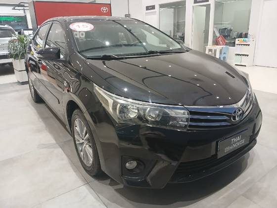 TOYOTA COROLLA 2.0 XEI 16V FLEX 4P AUTOMÁTICO